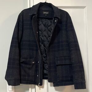Bonobos Tweed Wool Blend Bomber Jacket